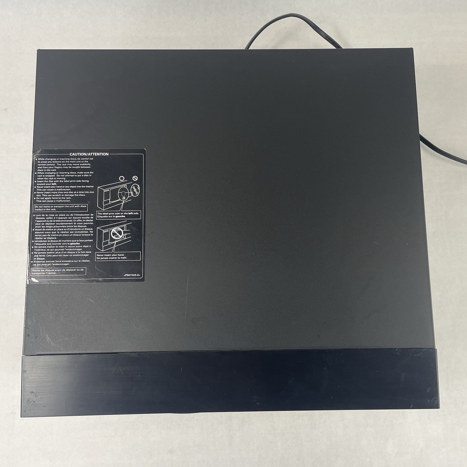 Pioneer PD-F908 File Type Compact Disc Player 101 CD Changer For Parts