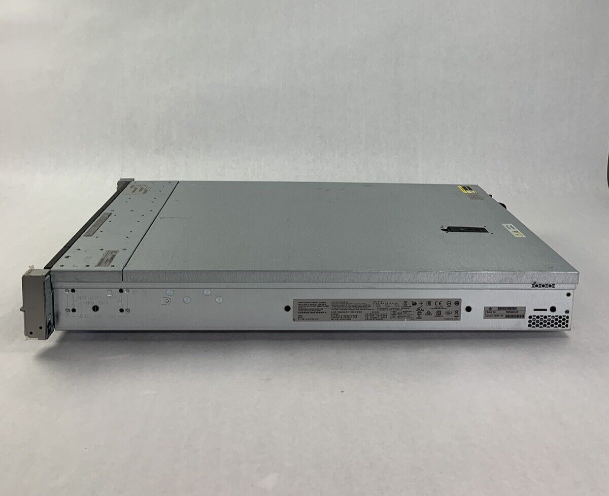 HP ProLiant DL 380p Gen8 2x Xeon E5-2620 2.0 GHz 96 GB RAM No HDD No OS