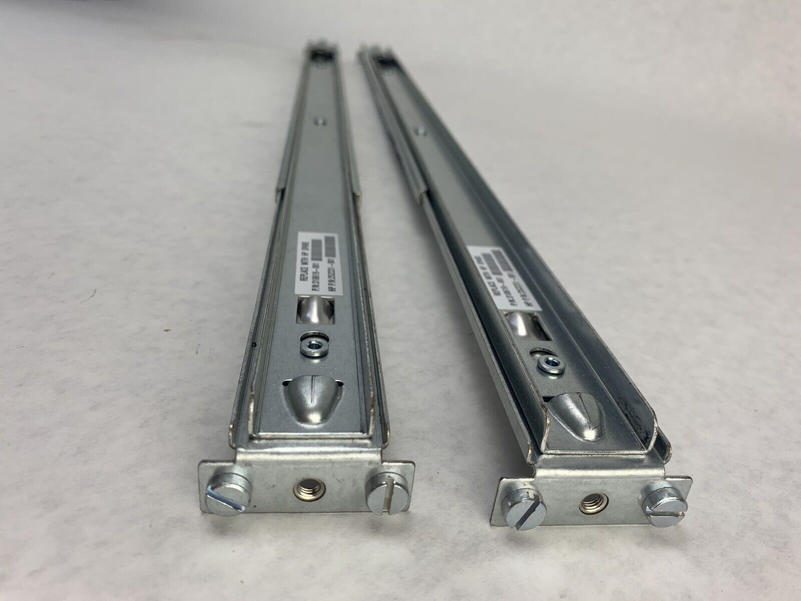 HP Left and Right Server Rails 252228-001 310619-001