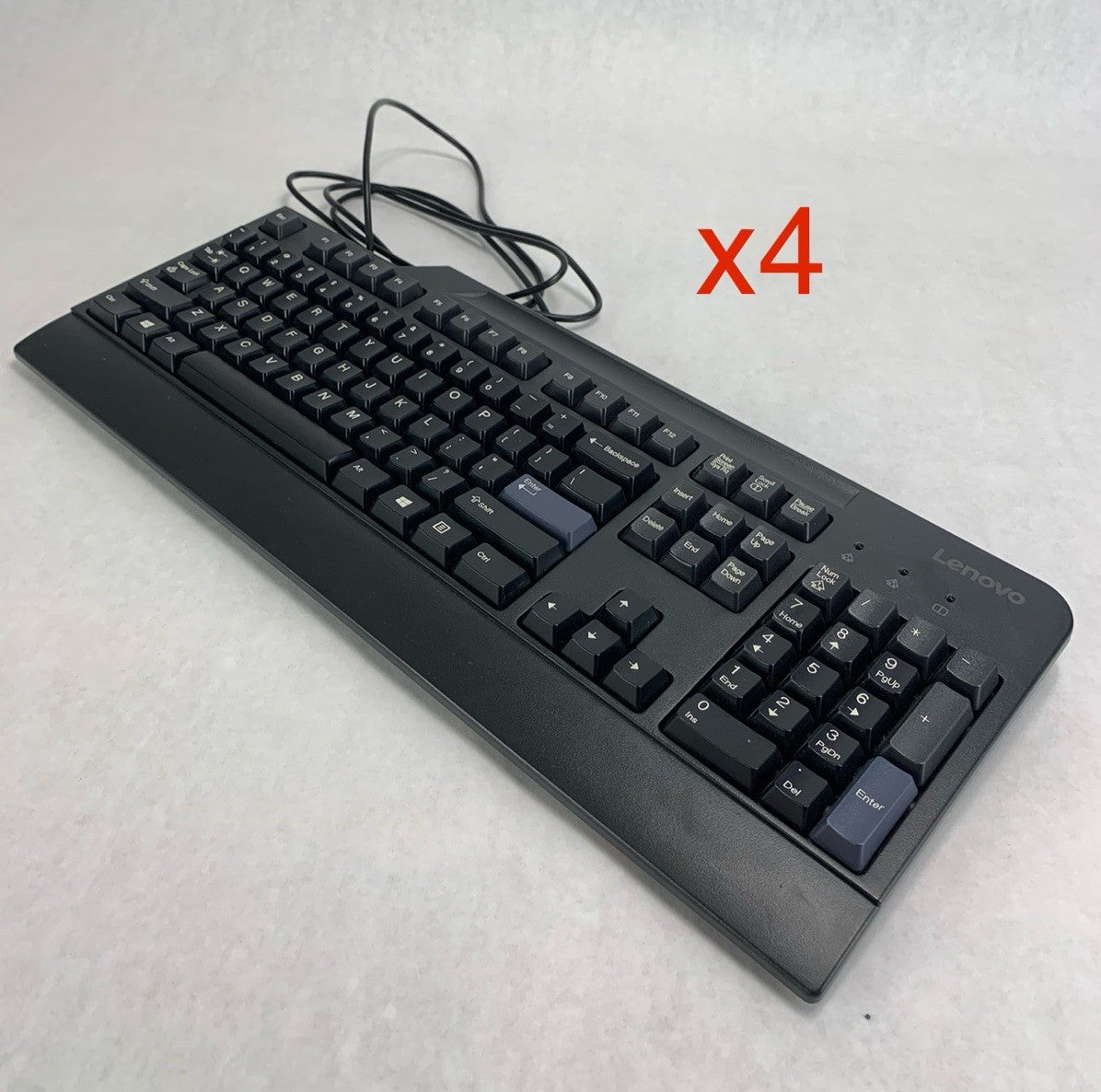 Lenovo KU 0225 Keyboard SD50K28575 Lot of 40