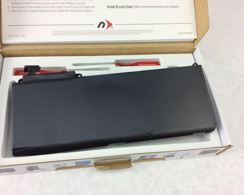 Newertech NuPower Battery 13" Unibody Apple MacBook 6.1 7.1 A1331 Battery 65W