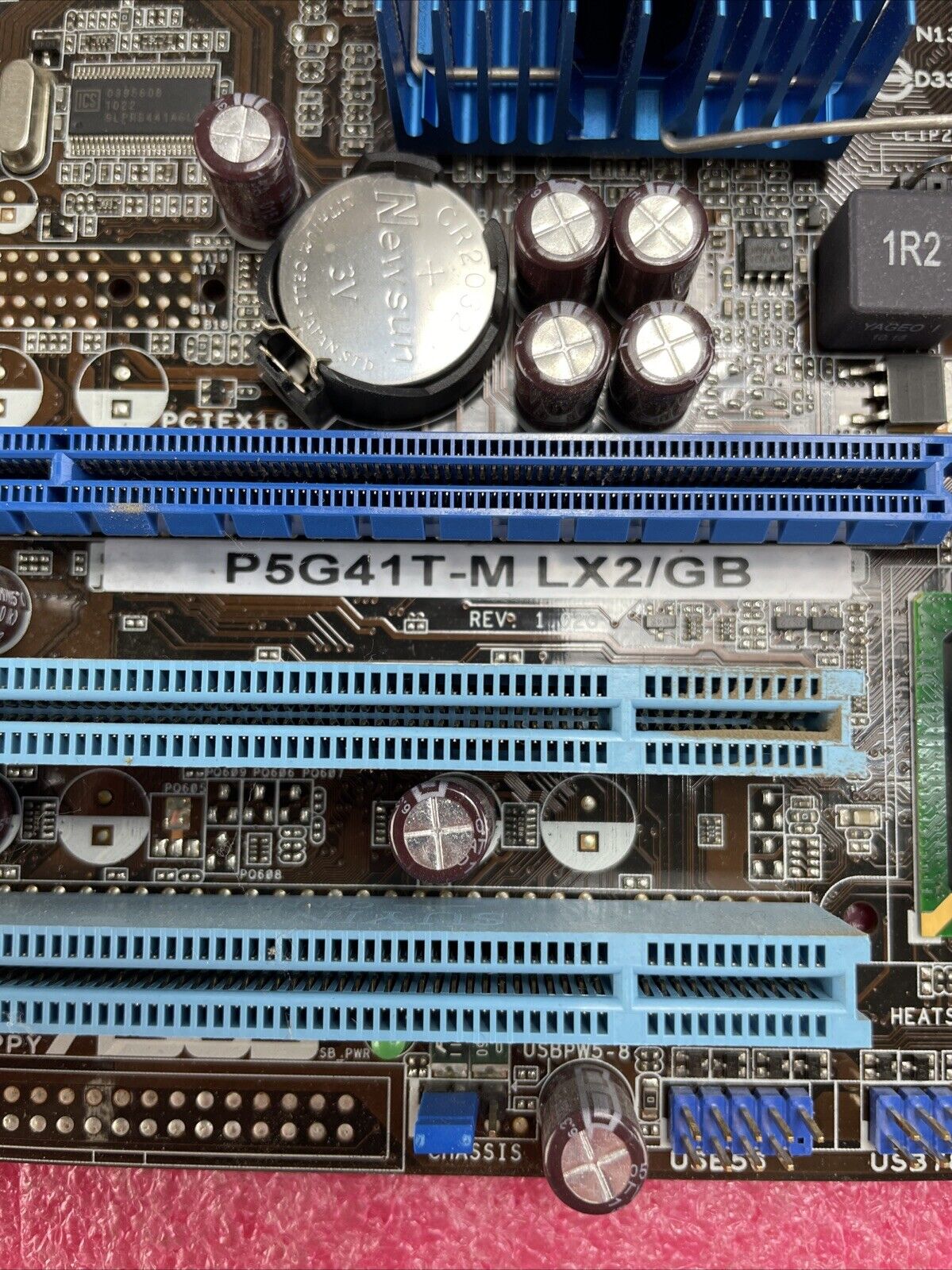 ASUS P5G41T-M Motherboard Intel Core 2 Duo E7500 2.93GHz 4GB RAM w/Shield