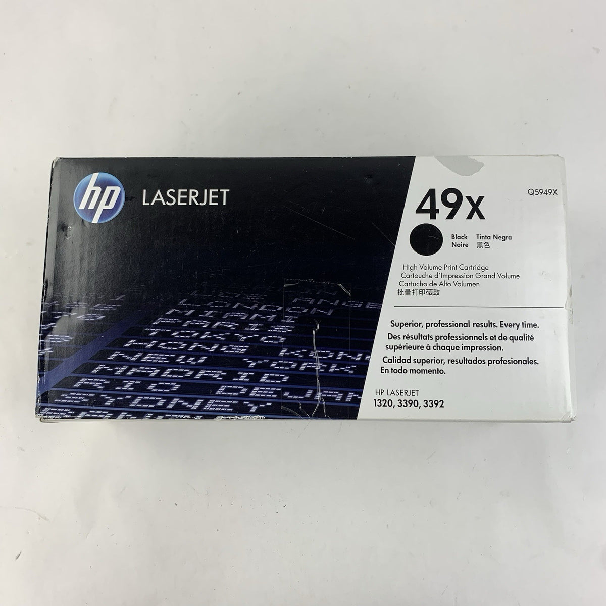 HP Q5949X LaserJet 49X Black High Volume Print Cartridge6
