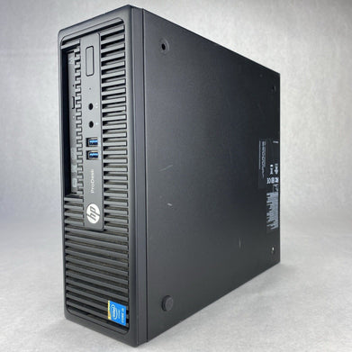 HP ProDesk 400 G2.5 SFF Intel Core i5-4590s 3.0GHz 4GB RAM DVDRW No HDD No OS