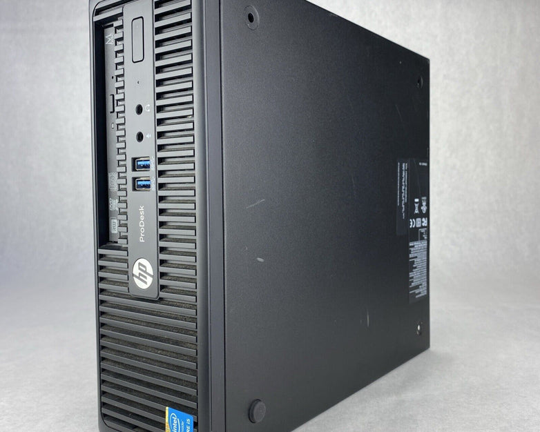 HP ProDesk 400 G2.5 SFF Intel Core i5-4590s 3.0GHz 4GB RAM DVDRW No HDD No OS