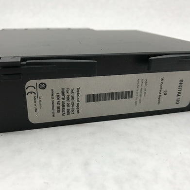 GE Multilin UR6DH Digital I/O 16 Contact Inputs Transducer Card