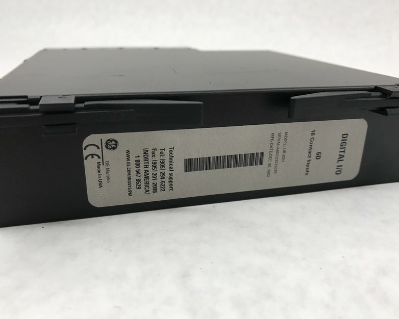 GE Multilin UR6DH Digital I/O 16 Contact Inputs Transducer Card