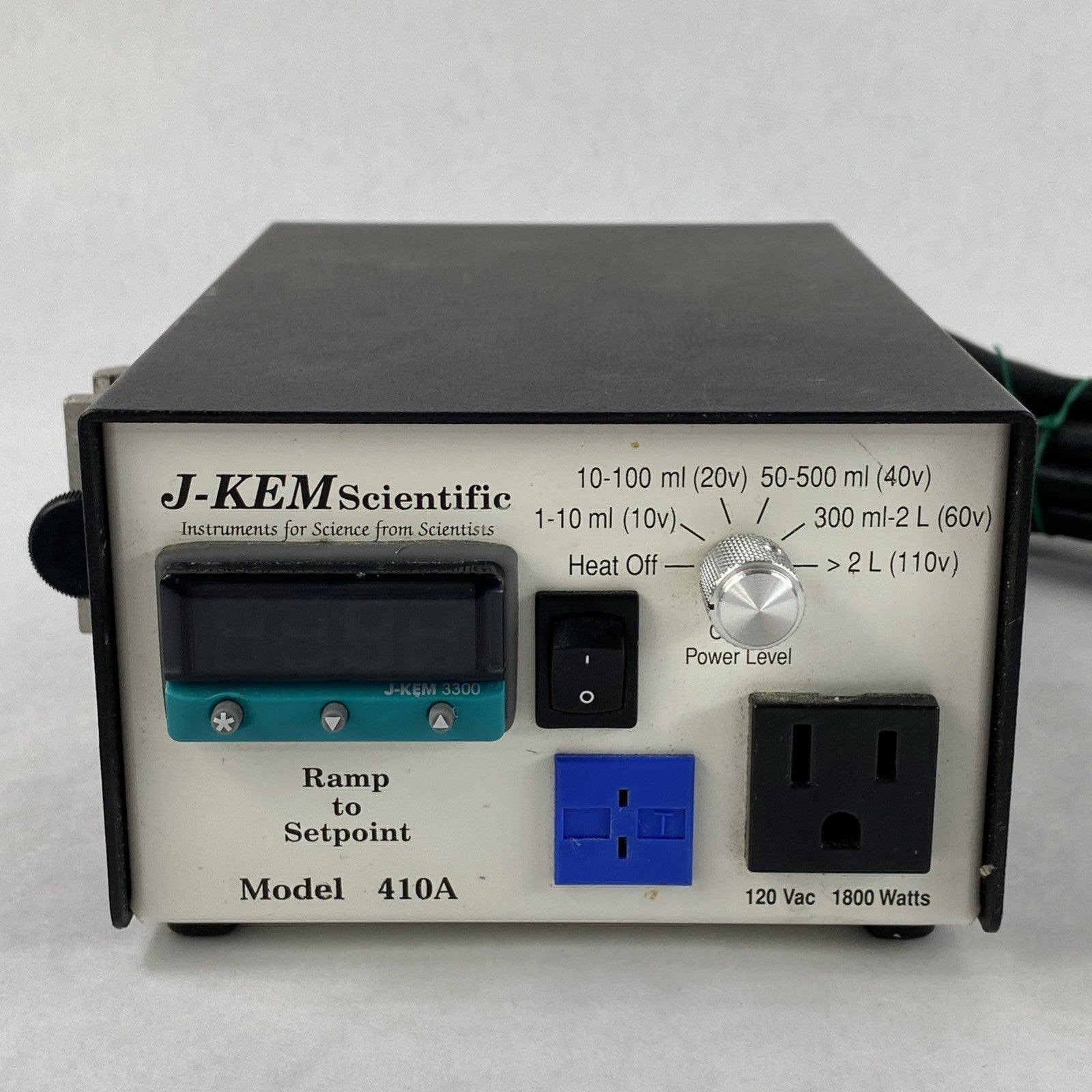 J-KEM Scientific 410A 1800W 120 VAC Ramp to Setpoint3