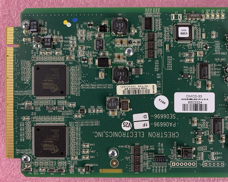 Crestron DMCO-33 HDMI w/ 4 Stereo Analog Audio Output Card