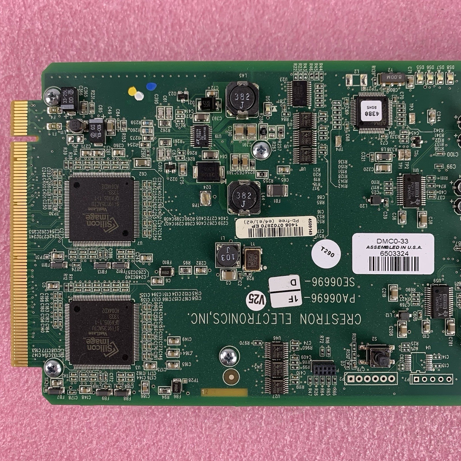 Crestron DMCO-33 HDMI w/ 4 Stereo Analog Audio Output Card3