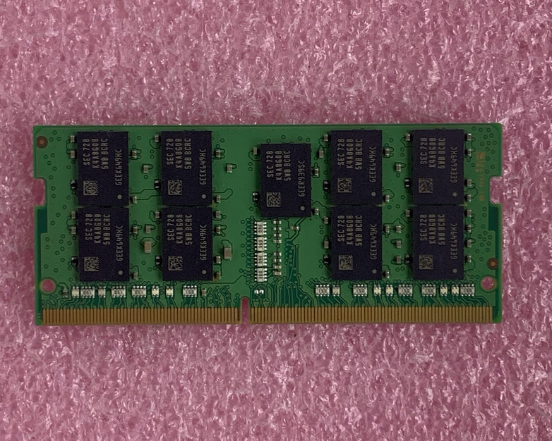 Samsung M474A2K43BB1-CRCQ 16 GB PC4-2400T-TG1-11 SODIMM Laptop Memory Ram