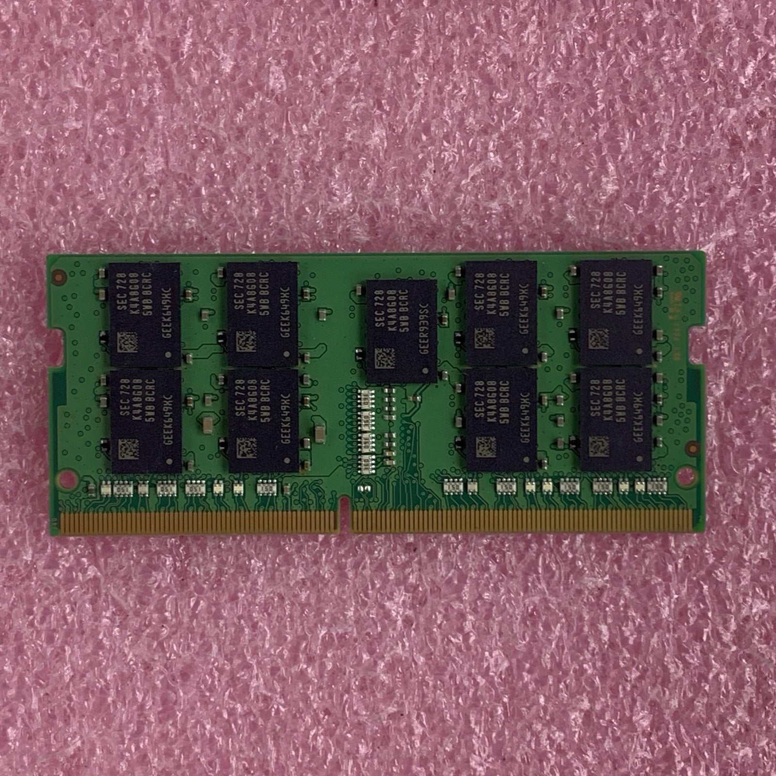Samsung M474A2K43BB1-CRCQ 16 GB PC4-2400T-TG1-11 SODIMM Laptop Memory Ram5