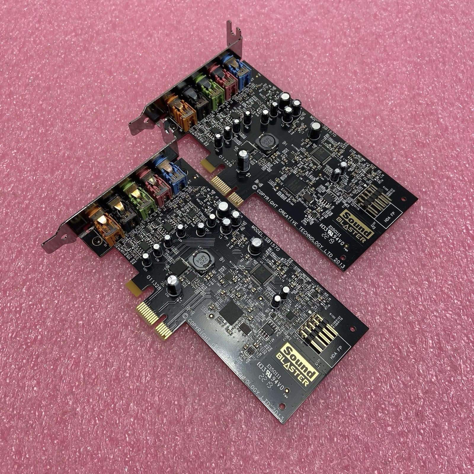 Creative Labs Sound Blaster SB1570 PCIe Audio Card Lot of 20