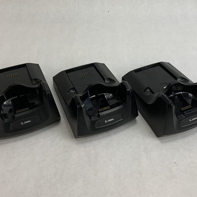 Zebra CRD5500-1000 Barcode Charger Cradle (Lot of 3)