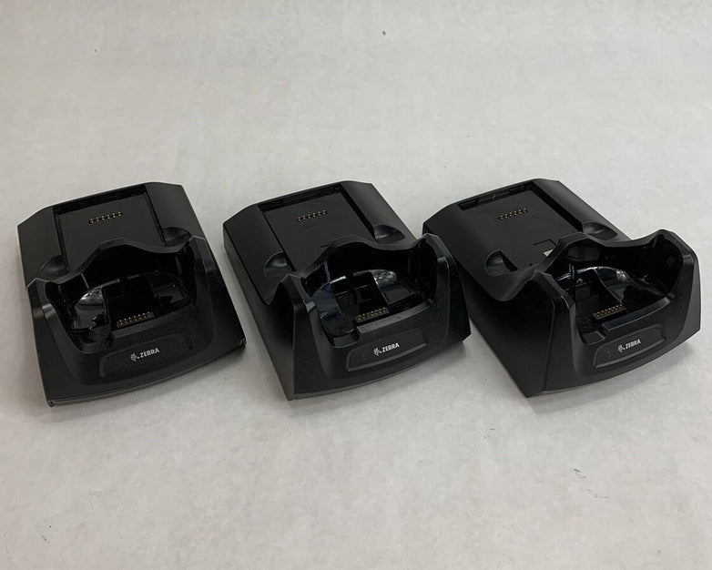 Zebra CRD5500-1000 Barcode Charger Cradle (Lot of 3)