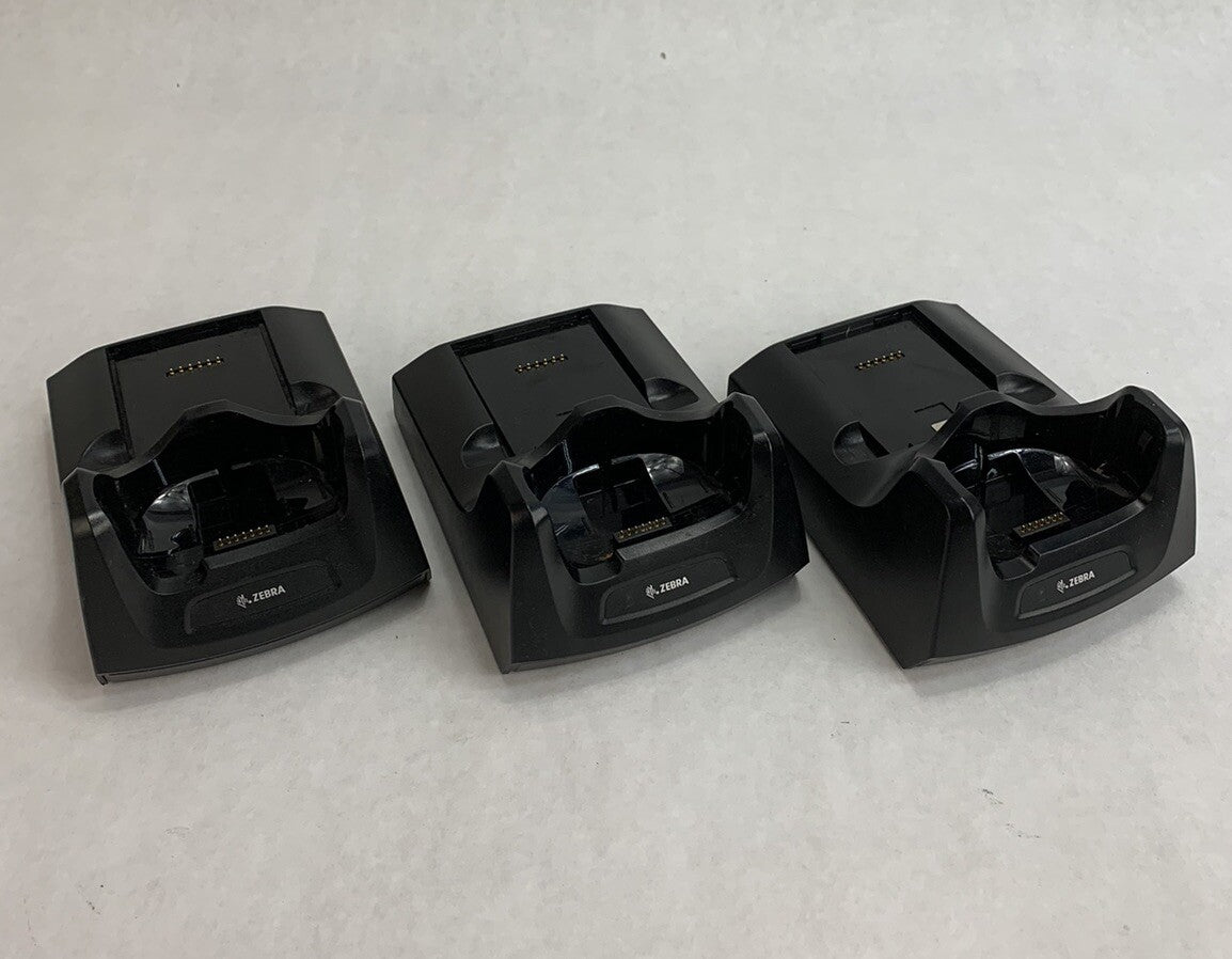 Zebra CRD5500-1000 Barcode Charger Cradle (Lot of 3)
