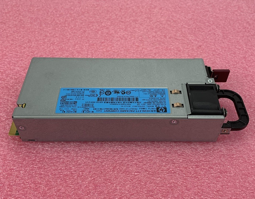 HP HSTNS-PR17 460W Power Supply (Lot of 2)
