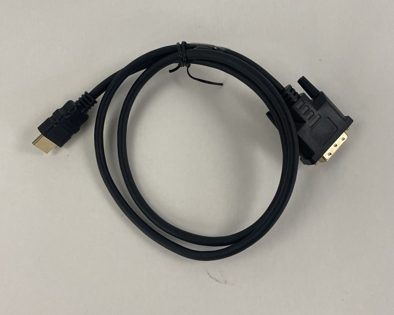 HDMI to DVI 3' Single Link DVI Cable Lot of 4