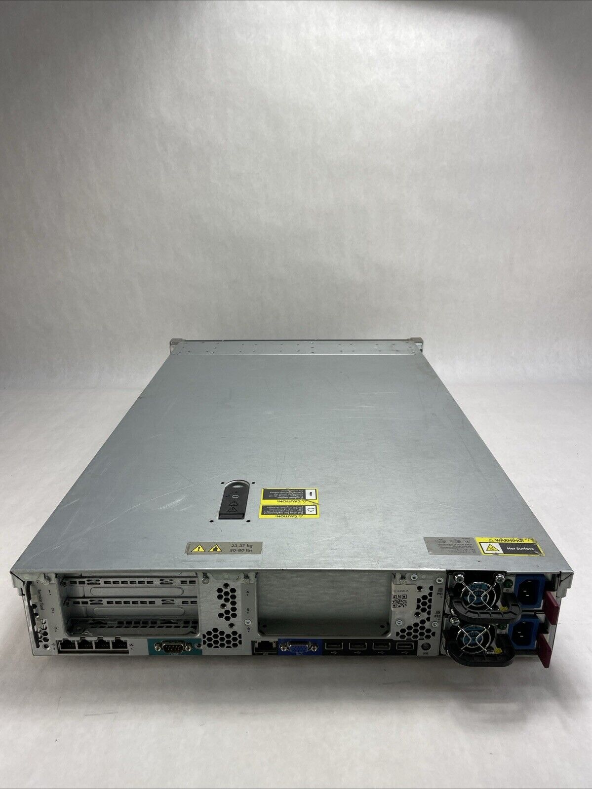 HP Proliant DL380P Gen8 Server 2x Intel E5-2609 2.4GHz 32GB RAM No HDD No OS