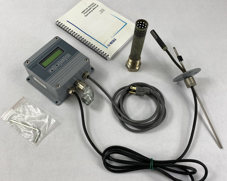 Vaisala HMP233 Humidity and Temperature Transmitter D2A1A2AA32A2B1A w/ Probe