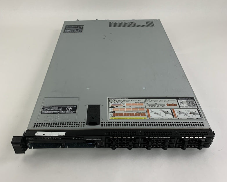 Dell PowerEdge R630 1U Server 1x Intel Xeon E5-2543 V3 3.4GHz 16GB RAM No HDD/OS