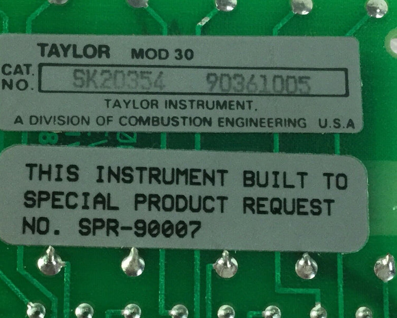 Taylor  MOD 30 SK20354  AB NU1007  SPR-90007