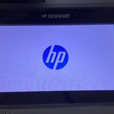 HP Design Jet T2500 LCD Control Panel - Part No CR354-60008 Revision 1