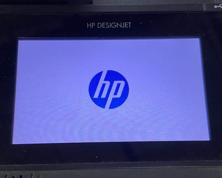 HP Design Jet T2500 LCD Control Panel - Part No CR354-60008 Revision 1
