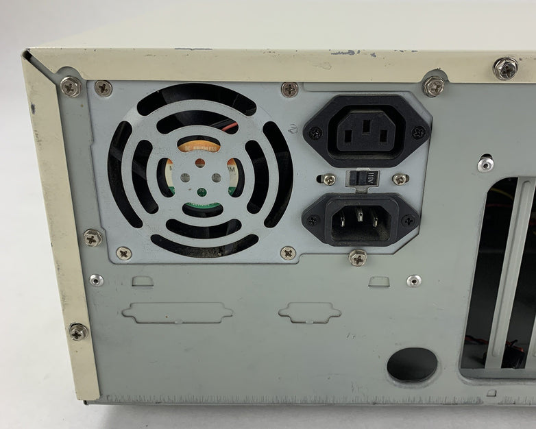 CTM Vintage Computer Desktop Barebones Case w/ Power Supply
