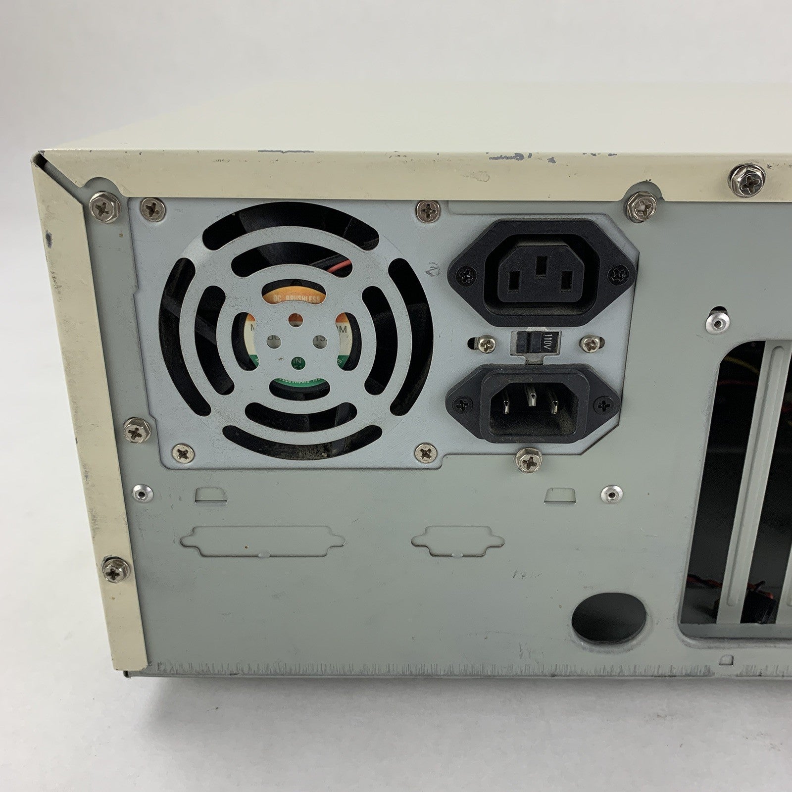 CTM Vintage Computer Desktop Barebones Case w/ Power Supply