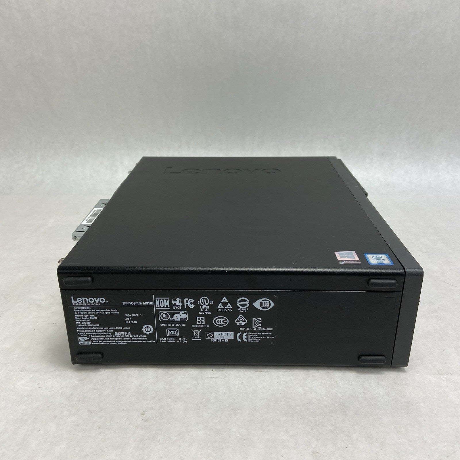 Lenovo ThinkCentre M910s SFF Intel Core i5-6500 3.2GHz 8GB RAM No HDD No OS7