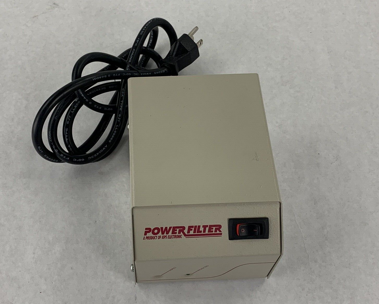 IEPS Electronic Surge Protector TBF1000 91012400 120V 15A 4 Outlets