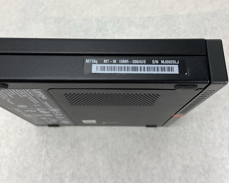 Lenovo ThinkCentre M710q Micro Intel Core i5-7500T 2.7GHz 8GB RAM No HDDOSAC