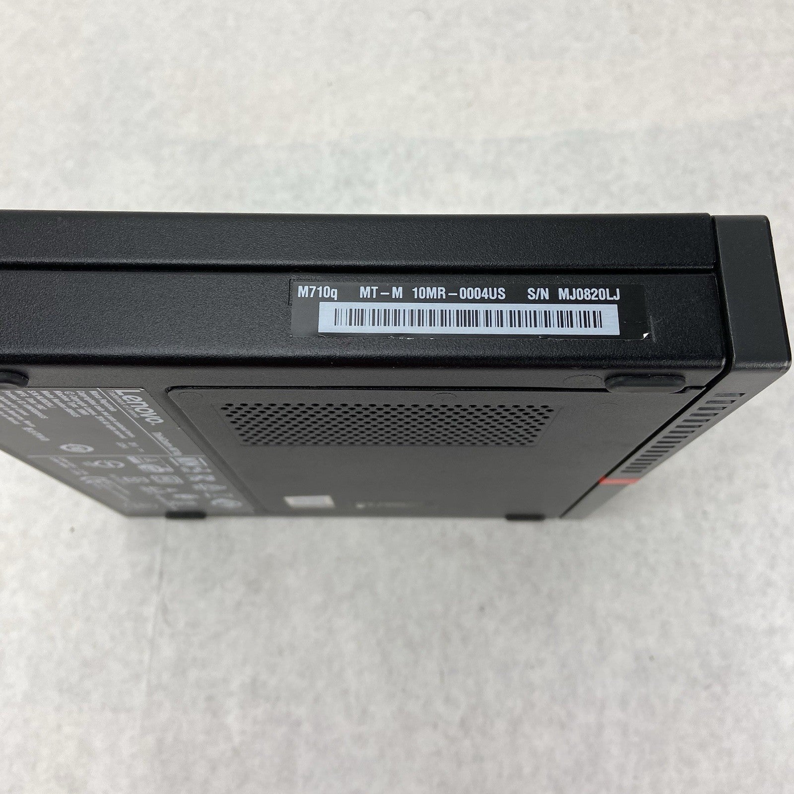 Lenovo ThinkCentre M710q Micro Intel Core i5-7500T 2.7GHz 8GB RAM No HDDOSAC3
