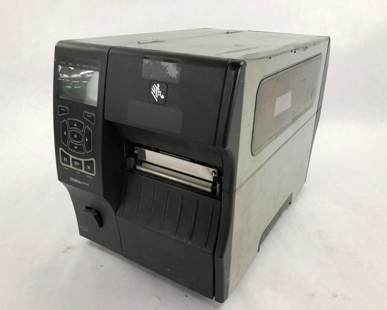 ZEBRA ZT410 300dpi ZPL Industrial Direct Thermal Label Network USB -Parts/Repair