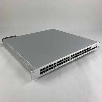 Cisco Meraki MS350-48FP-HW 48-Port PoE Managed Ethernet Switch Tested Reset