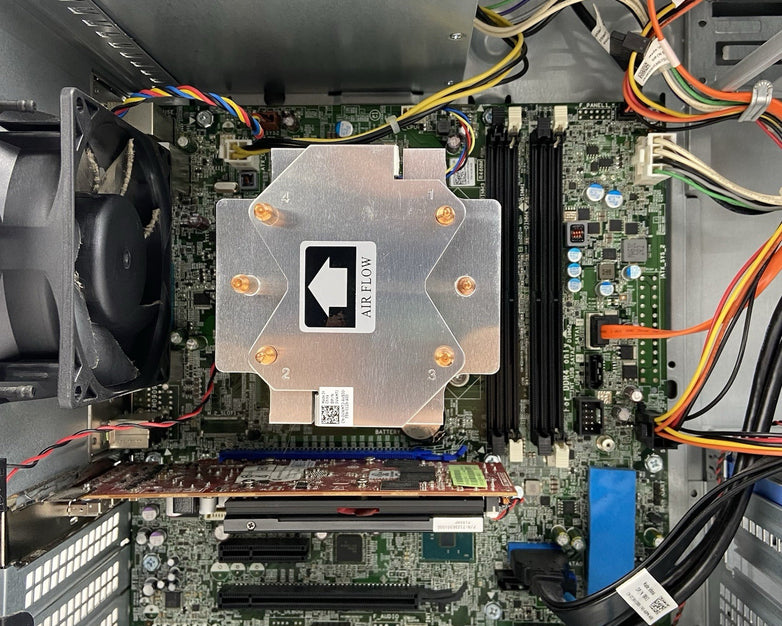 Dell Precision Tower 3620 MT Intel Core i7-7700K 4.2GHz No RAMHDDOS W4100