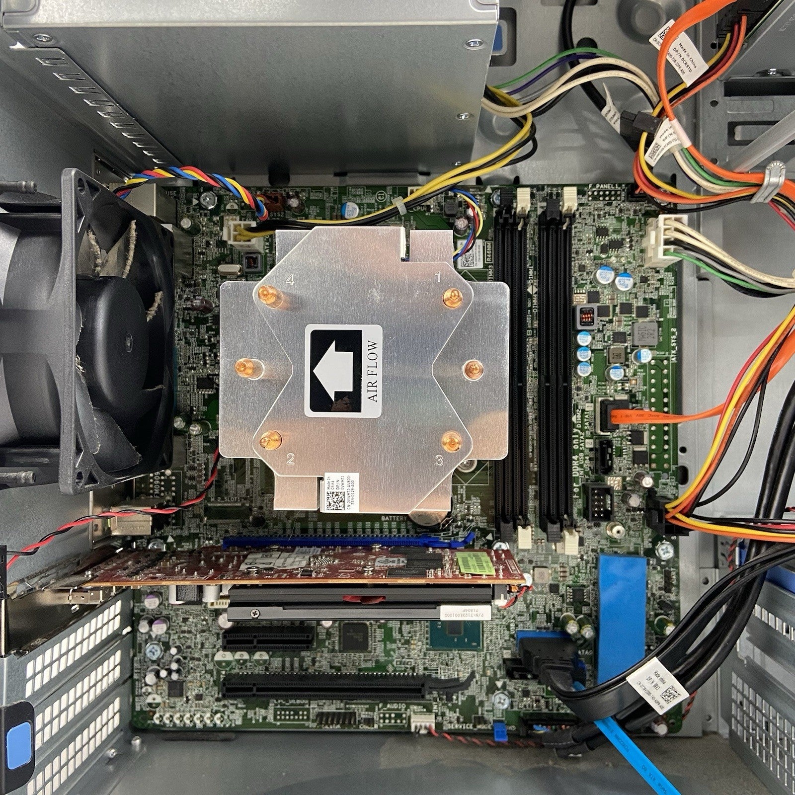 Dell Precision Tower 3620 MT Intel Core i7-7700K 4.2GHz No RAMHDDOS W41009