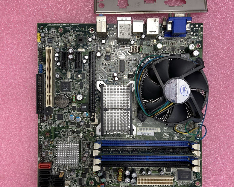 Intel DQ33JOE Motherboard Intel Core 2 Duo E6750 2.66GHz 2GB RAM w/IO Shield