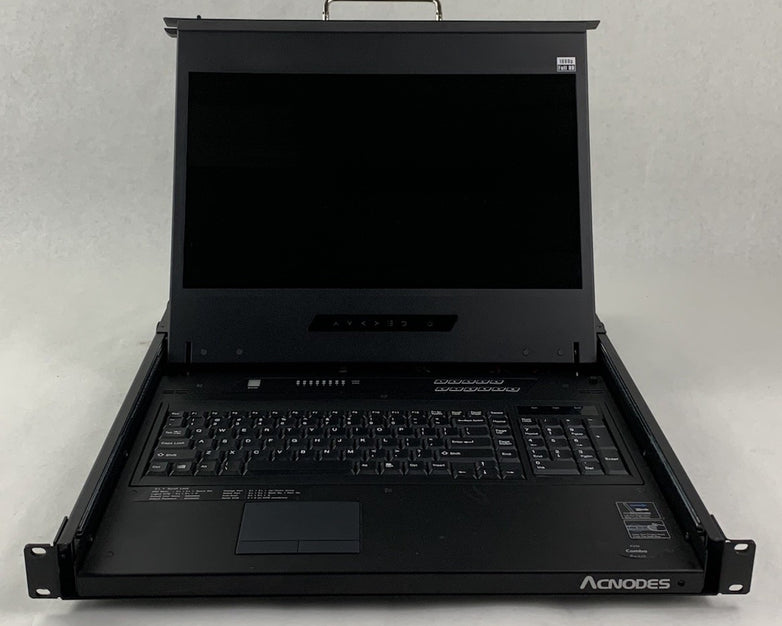 Acnodes MKD6117 Rackmount 17" KVM Console - Tested