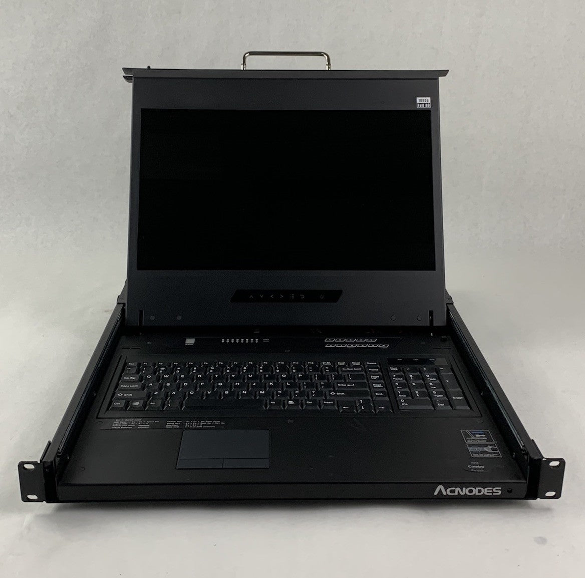 Acnodes MKD6117 Rackmount 17" KVM Console - Tested1