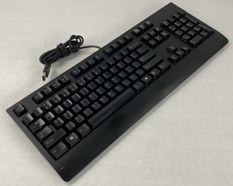 Lenovo 00XH688 USB Wired Keyboard (Lot of 11)