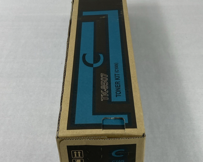Kyocera TK-8507C Cyan Toner Cartridge OEM Sealed