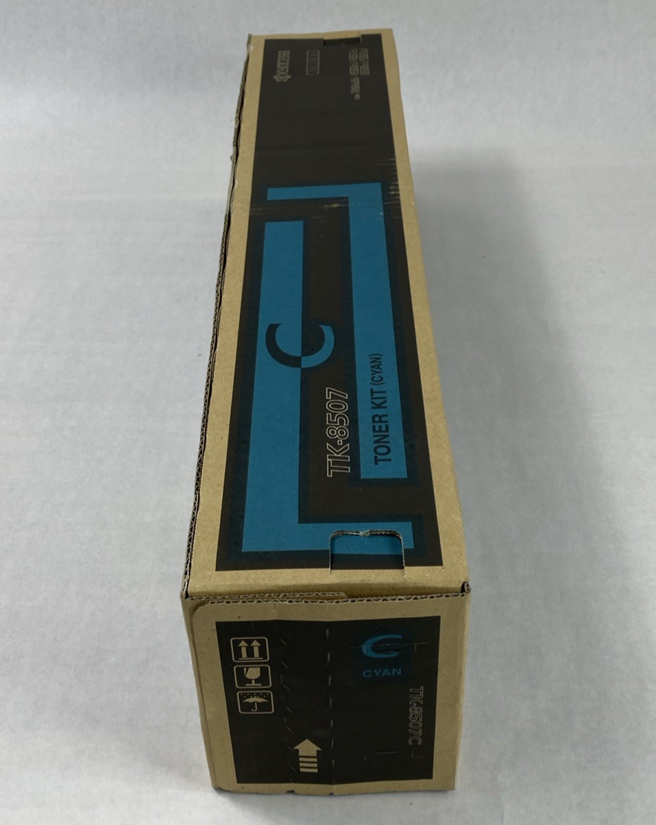 Kyocera TK-8507C Cyan Toner Cartridge OEM Sealed