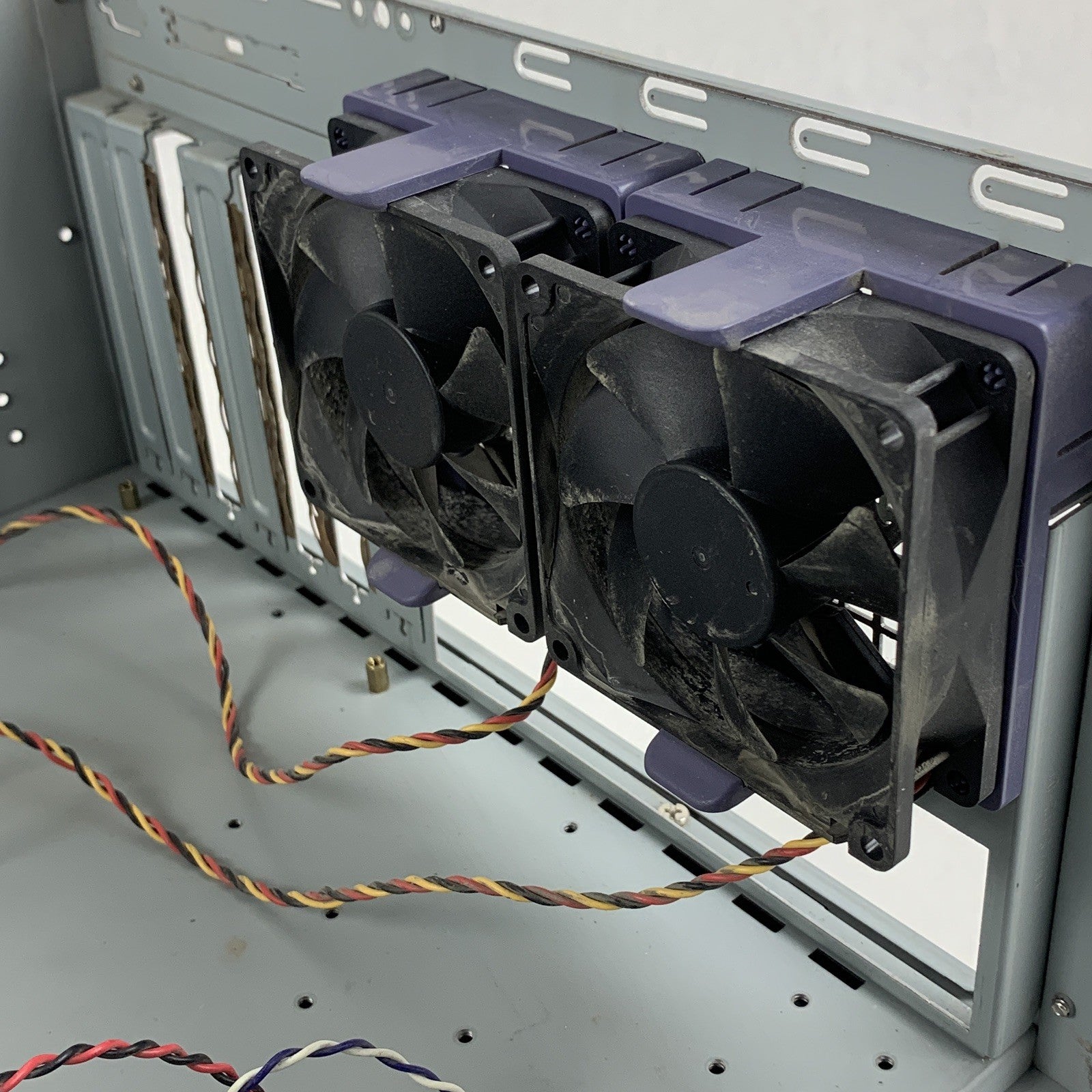 Unbranded 4U Server Barebones Chassis w/ Blanks and Fans, No Boards, PSU or HDD