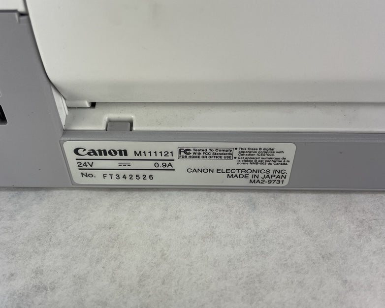 Canon DR-M140 Image Formula M111121 Scanner Tested