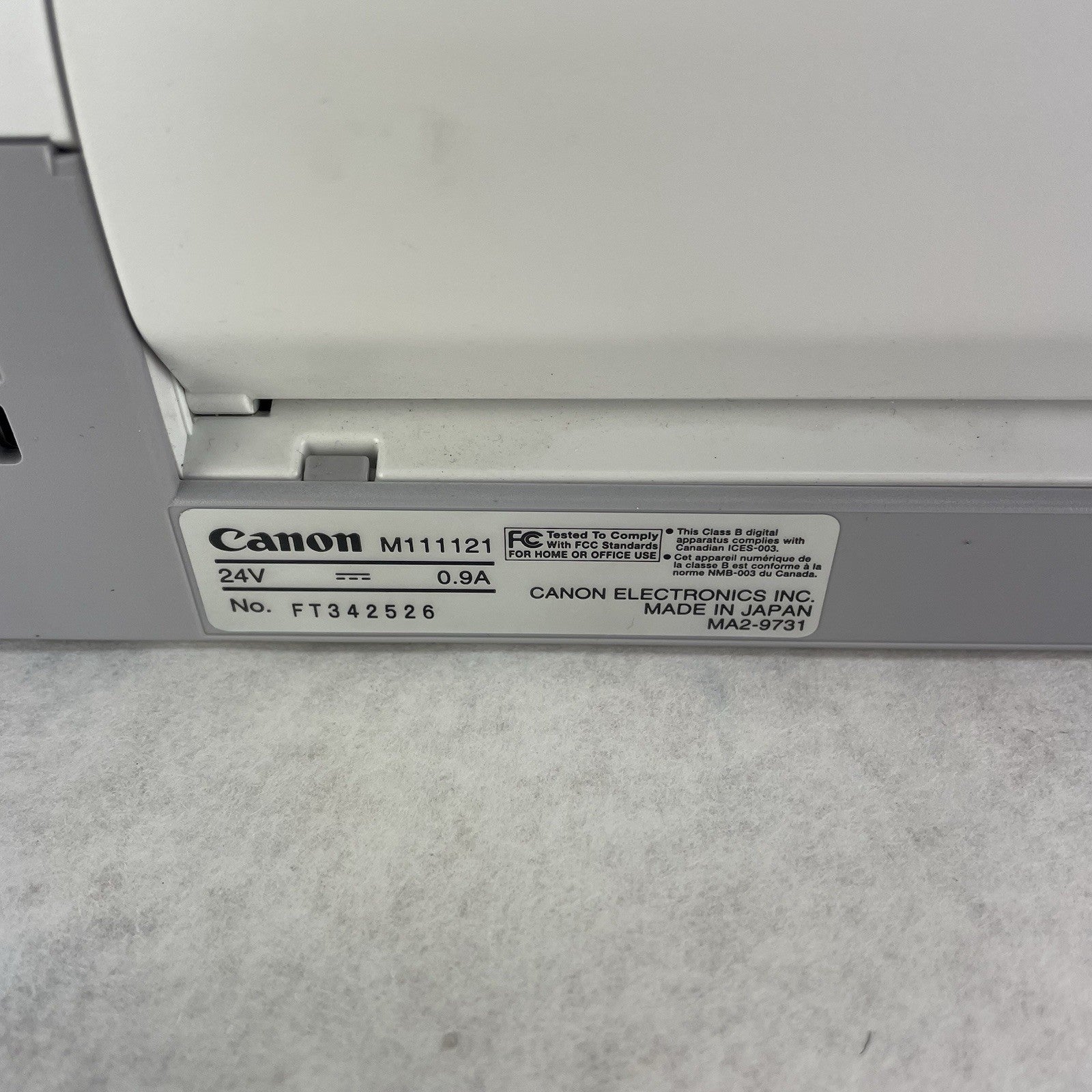 Canon DR-M140 Image Formula M111121 Scanner Tested