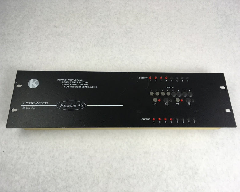 Knox ProSwitch Epsilon 42 4x2 Audio Video Control Board