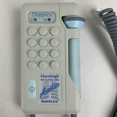 Dopplex D920  Doppler with Probe Powers On