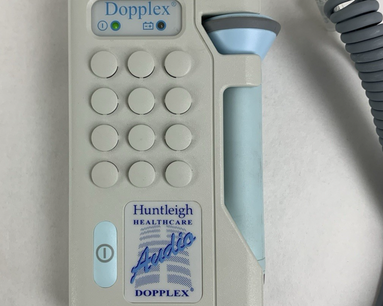 Dopplex D920  Doppler with Probe Powers On